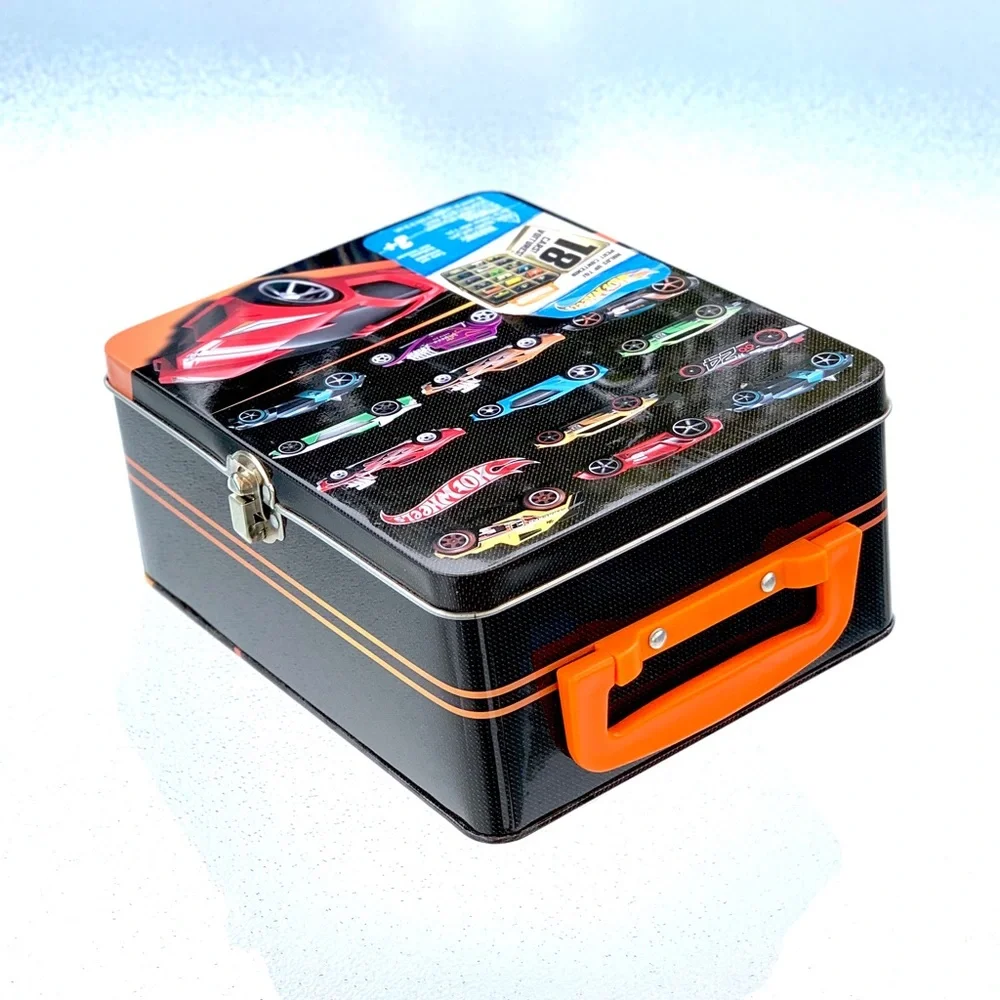Classic Hot Wheels™ 18-Slot Metal Case